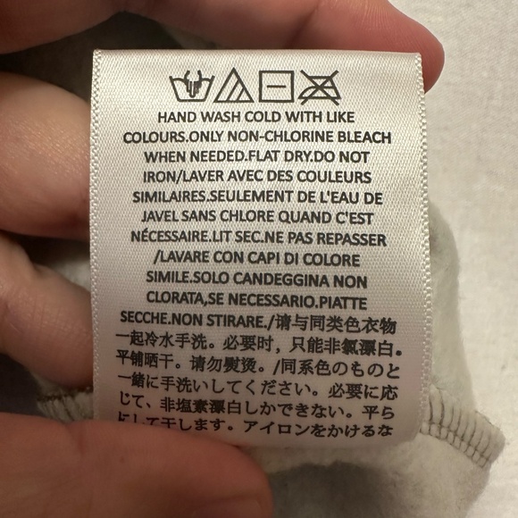 NWT Essentials Fear of God Hoodie - size XL - Picture 8 of 10